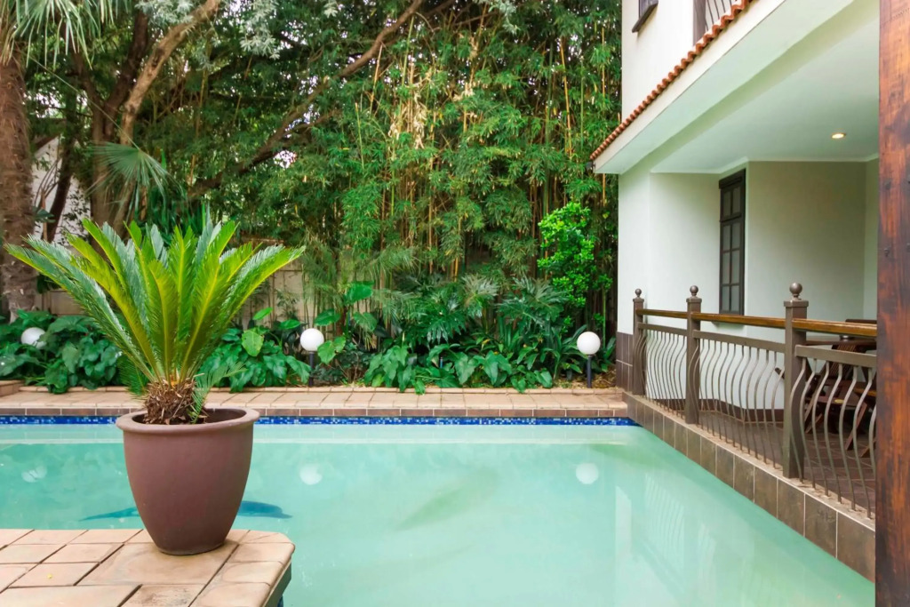 At The Villa
