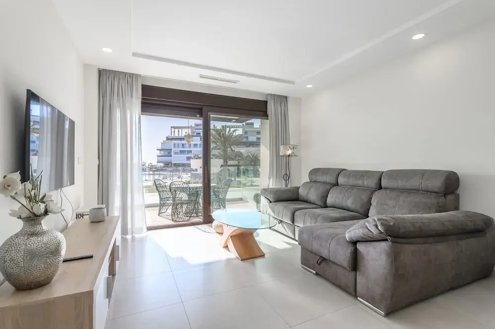 Oceanfront Apartment in Isla Canela