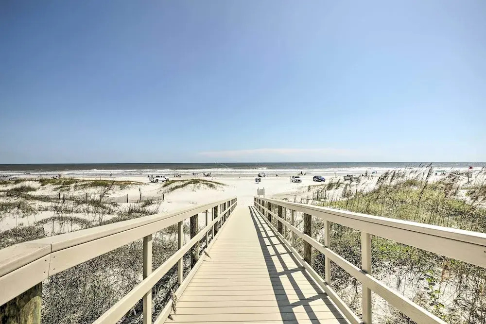 St Augustine Condo w/ Direct Ocean Access!