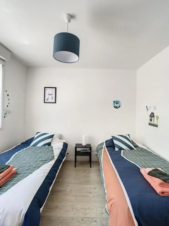 Grande Maison Cosy Terrasse Parking Gare 8Pers
