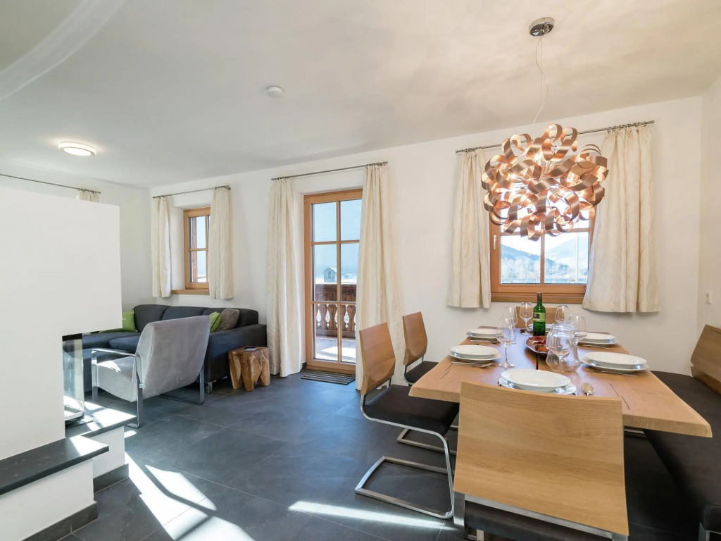 Apartment in Hollersbach With Sauna Near ski Area