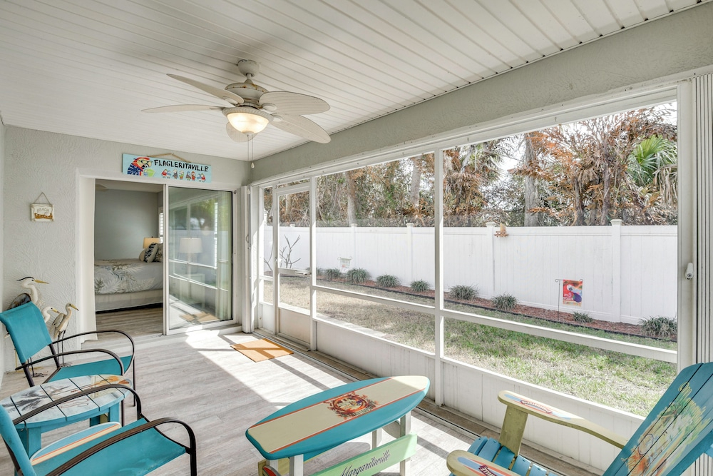 Stroll to Shore: Pet-friendly Flagler Beach Escape