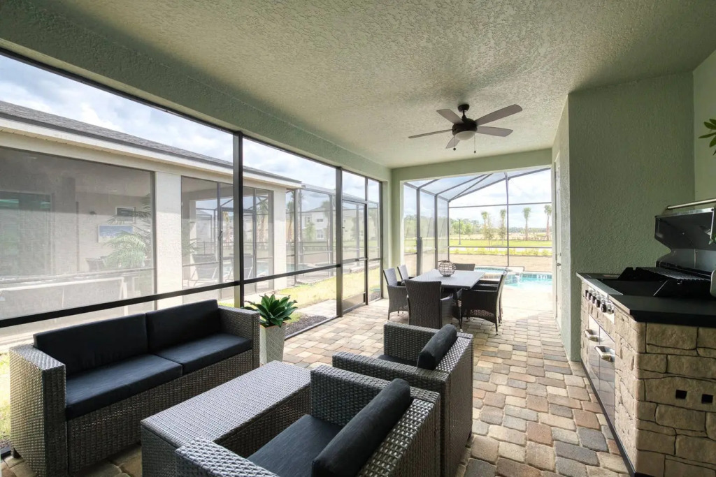 Luxury house Disney with a nice private pool near Disney