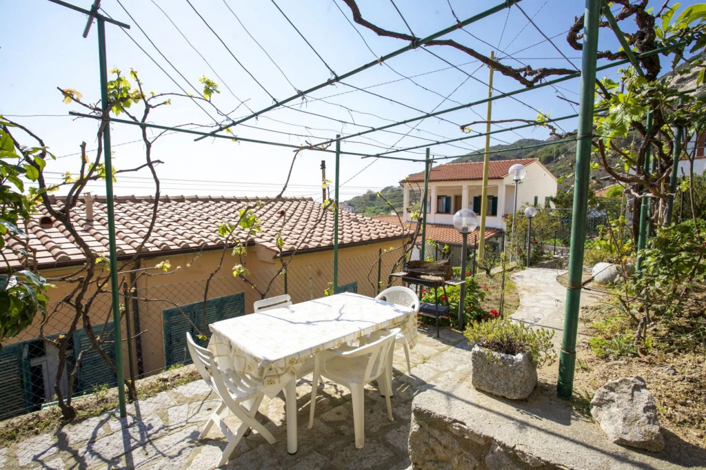 Villetta La Terrazza 4/6 Beds with wonderful view of the sea of Chiessi-VILLETTA LA TERRAZZA