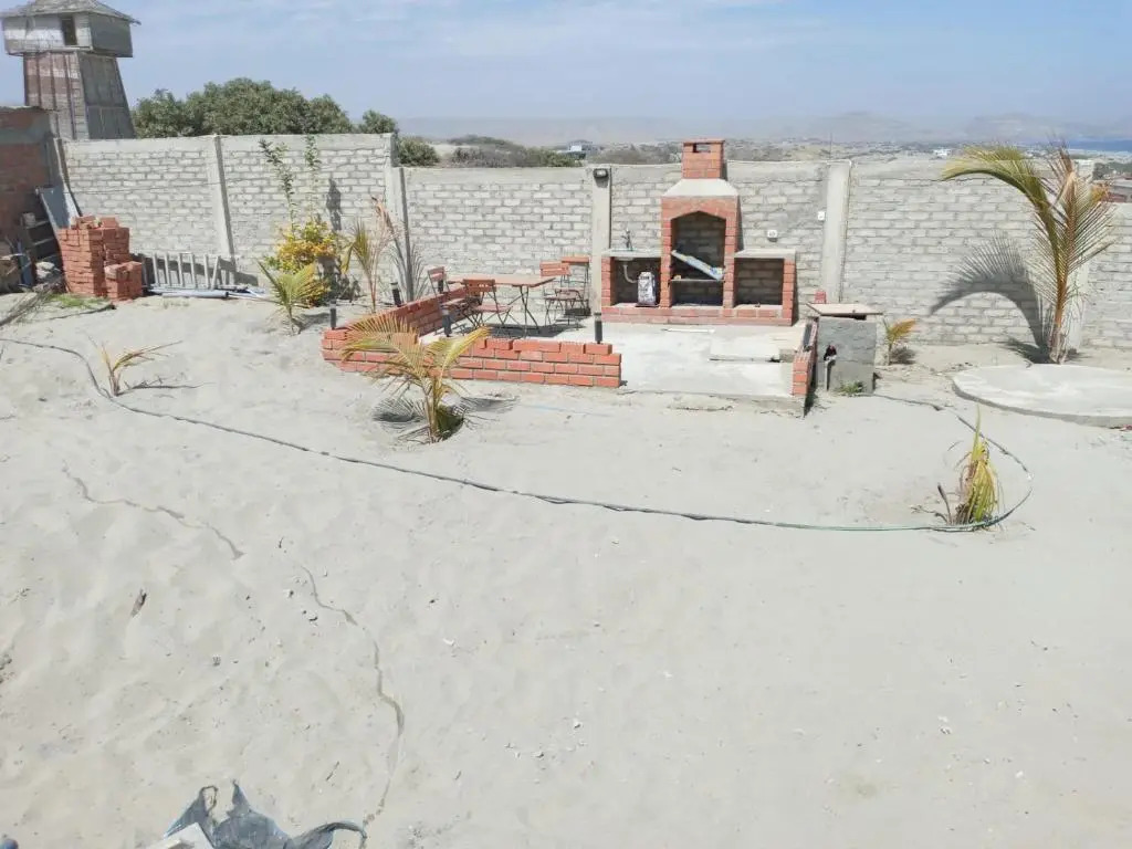 HOUSE WHITE VICHAYITO BEACH