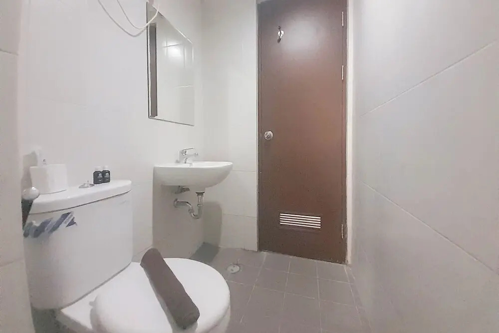 Simple Look 2Br Apartment Near Universities At Skyland City Jatinangor