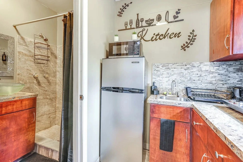 Private Patio & Yard: East Orlando Extended Stay