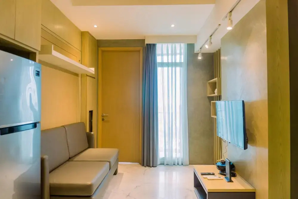 Spacious And Homey 2Br At Tree Park City Cikokol Apartment