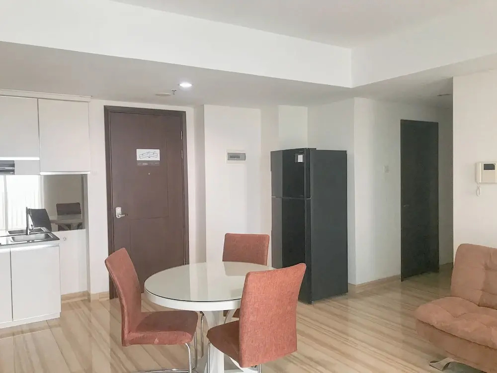 Pleasant And Calm 2Br At Grand Sungkono Lagoon Apartment