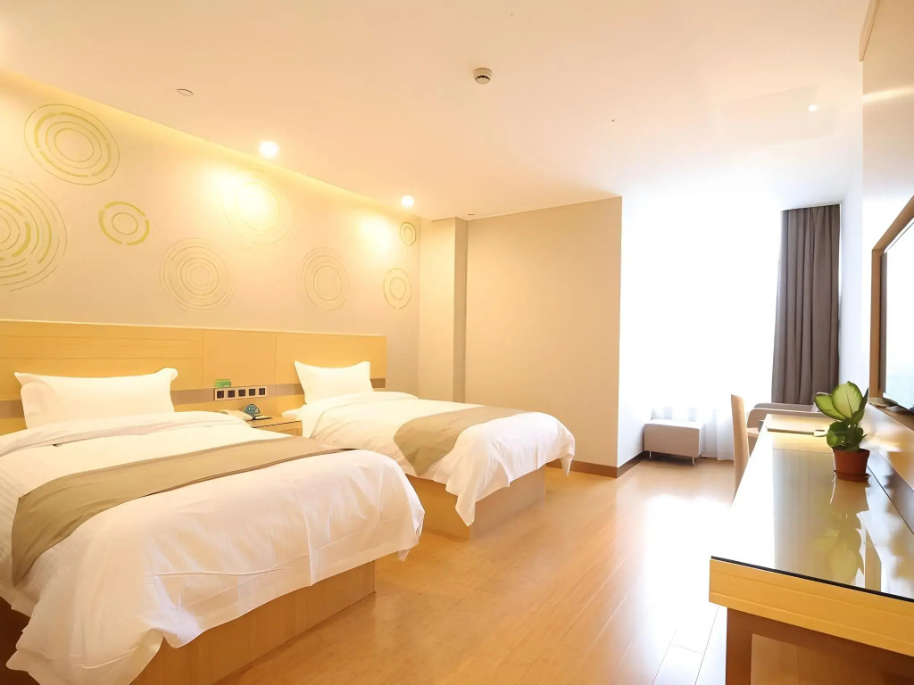GreenTree Inn Hefei Binhu District Hangzhou Road Expressway Times Square Business Hotel