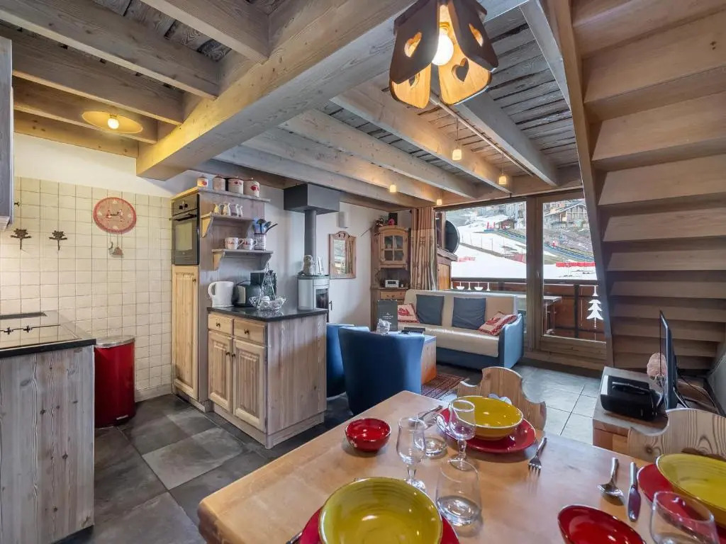 Appartement Saint-Martin-de-Belleville, 2 pièces, 4 personnes - FR-1-570-28