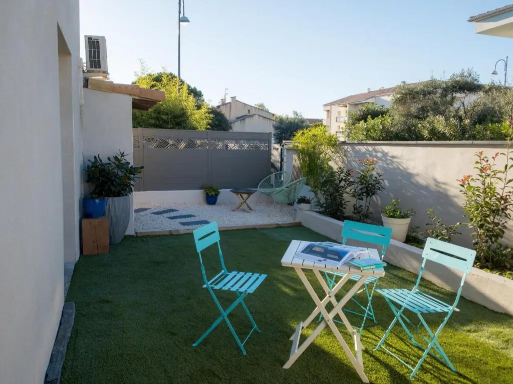Le20bis, superbe, calme, en centre ville avec jardin