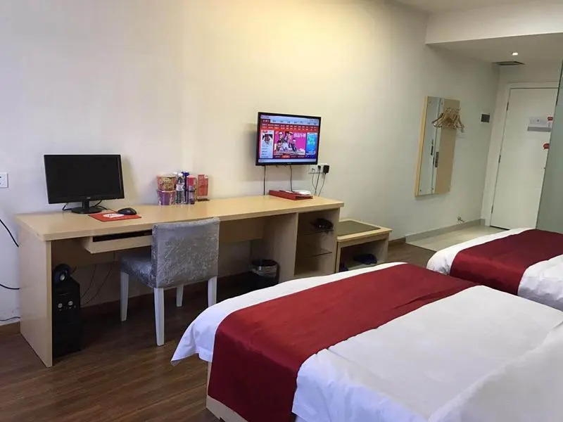 Thank Inn Hotel Jiangxi Ganzhou Development Zone Jinling West Road