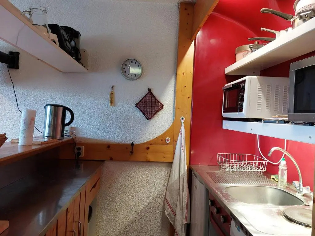 Appartement Les Arcs 1800, 2 pièces, 6 personnes - FR-1-411-190
