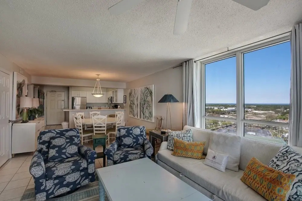 Pelican Beach 1518 2 Bedroom Condo by Pelican Beach Management