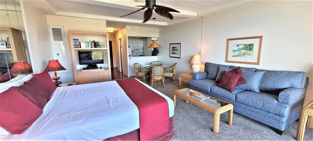 Whaler On Kaanapali 763 Studio Bedroom Condo by Redawning