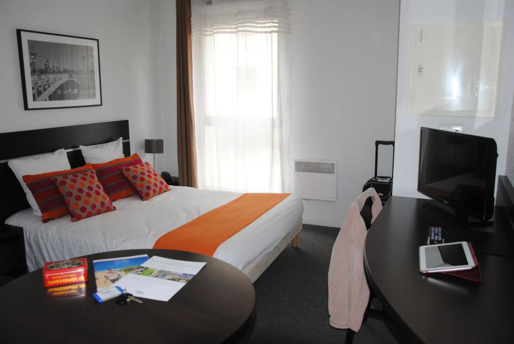 Nemea Appart Hotel Home Suite Nancy Centre