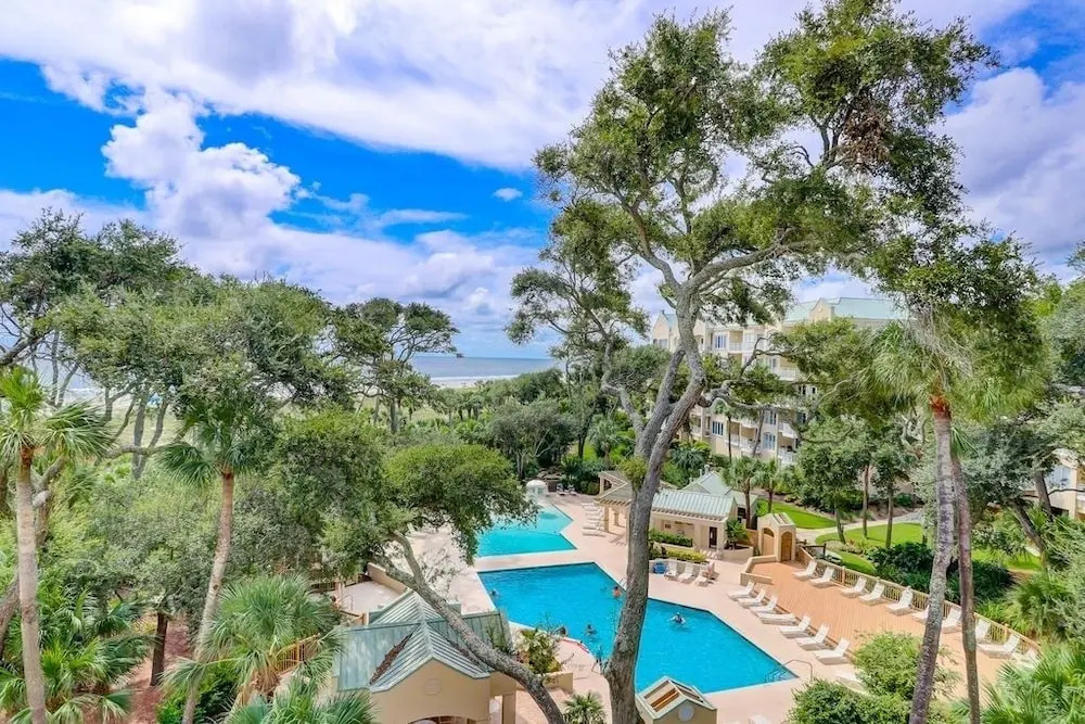 Spacious Fourth-Floor Oceanfront Resort Condo condo