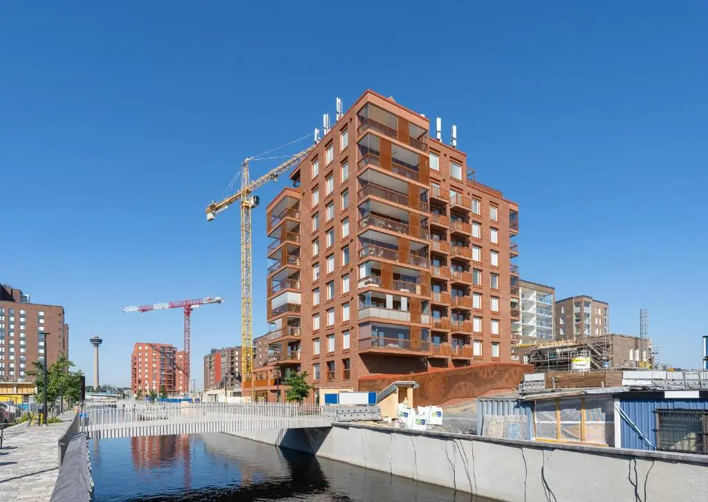 2ndhomes Tampere "Kaplan #2" Luxury Apartment - Sauna & Balcony