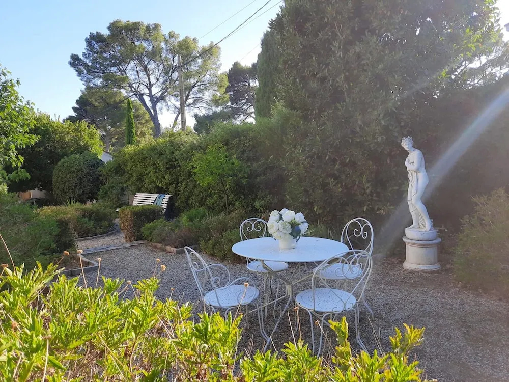 House With 2 Bedrooms in La Ciotat, With Wonderful sea View, Enclosed Garden and Wifi - 350 m From the Beach
