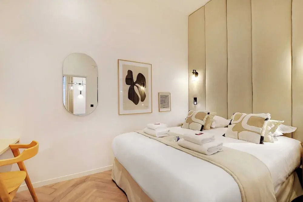 Chic Apartment - 2br/6p - Parc Monceau