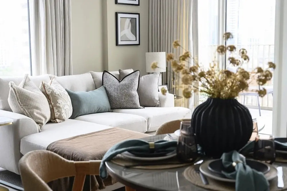 Designer Penthouse Panoramic Views London 2 Beds