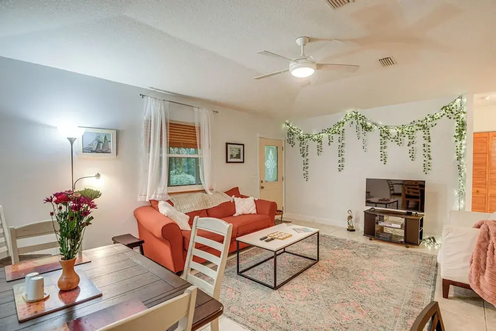 Palm Coast Vacation Rental < 1 Mi to the Beach!