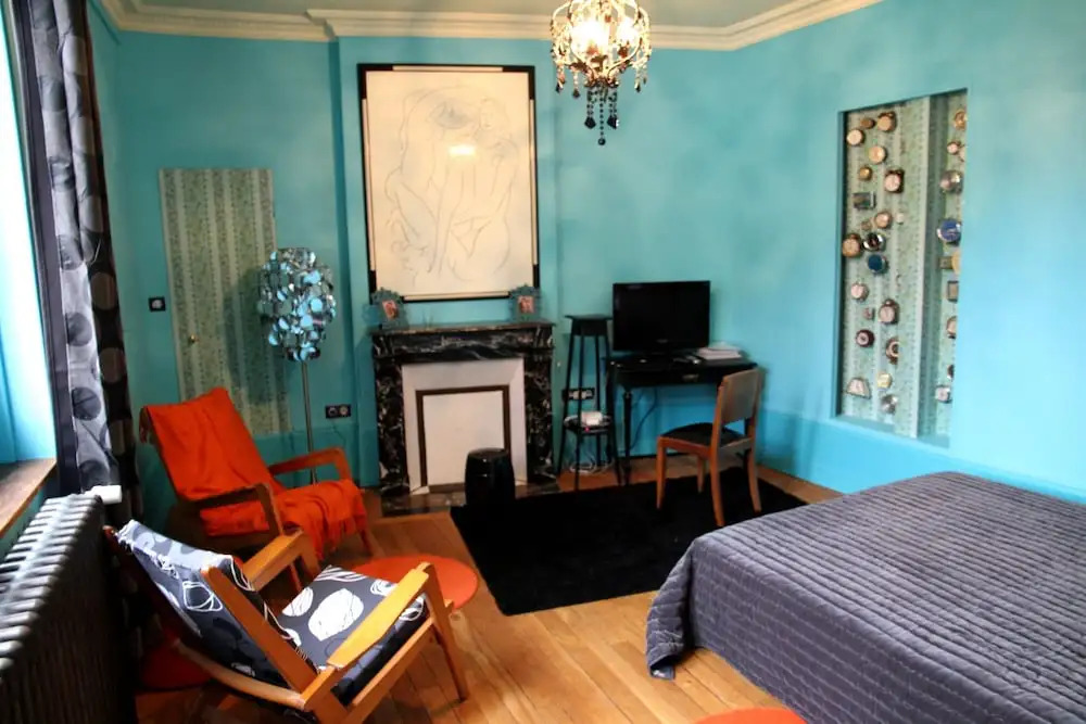 Authentic Flat in Dijon
