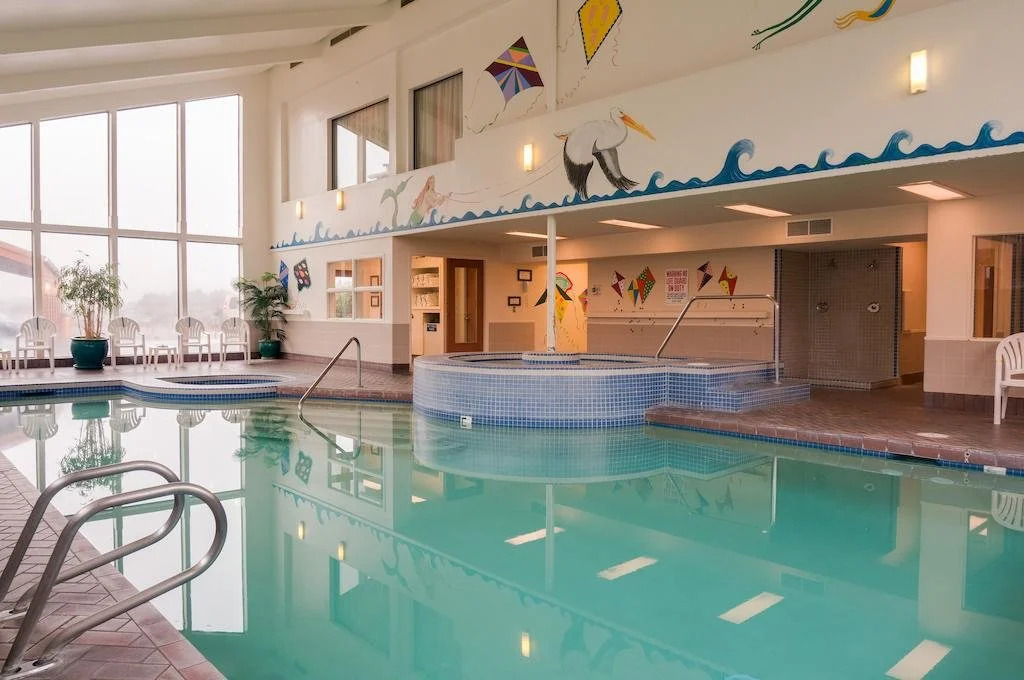 Hallmark Resort in Cannon Beach