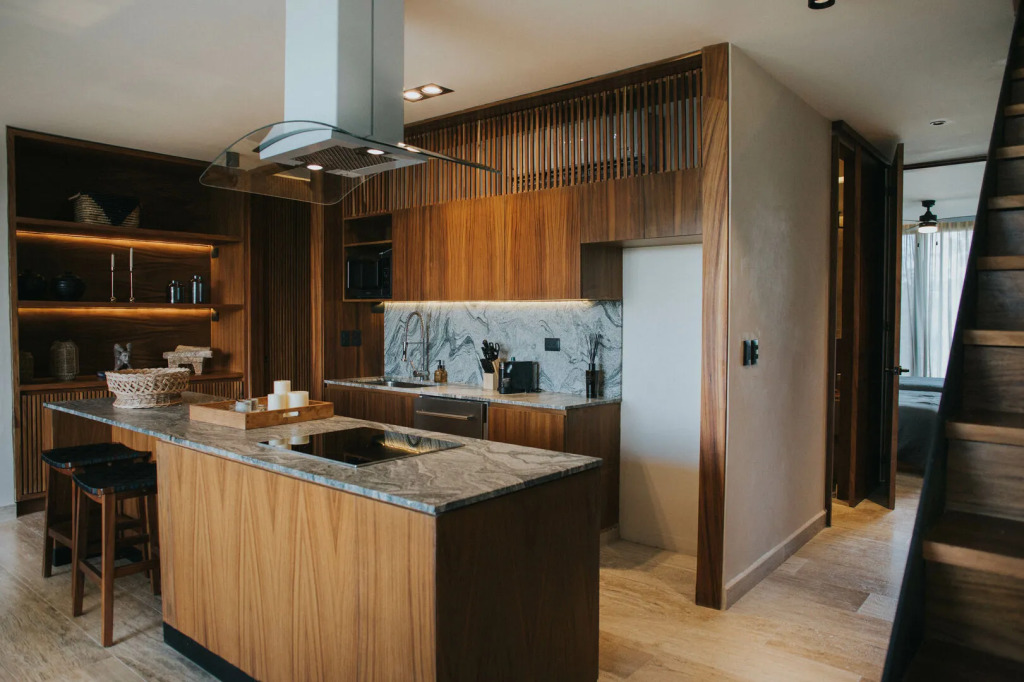 Modern & Luxury 3BR Penthouse | Aldea Zama | Private Hot Tub | Nature Vibes | WiFi