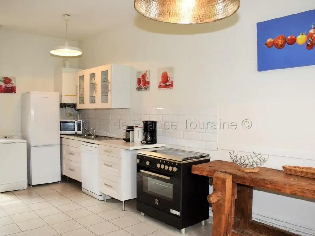 Élégante Demeure 17e avec Spa, Sauna et Authentique Cheminée, proche Châteaux de la Loire - FR-1-381-348
