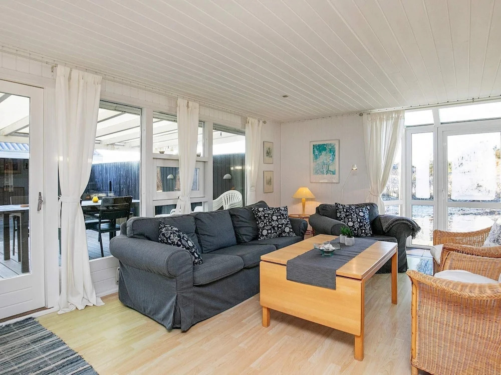 Charming Holiday Home in Blokhus with Roofed Terrace