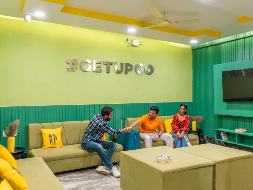 The Hosteller Rishikesh, Ganges