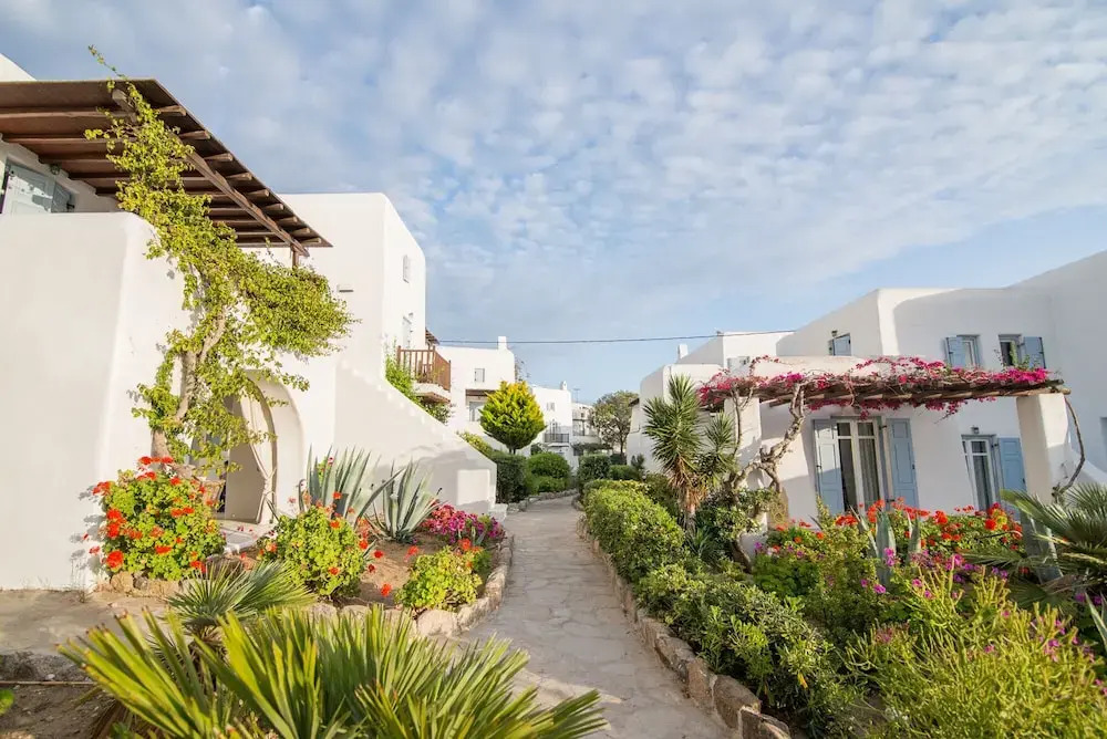 Pleiades Villa, Near Ornos Beach