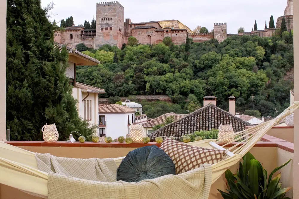 Alhambra Penthouse 2 Private Terraces Parking Free