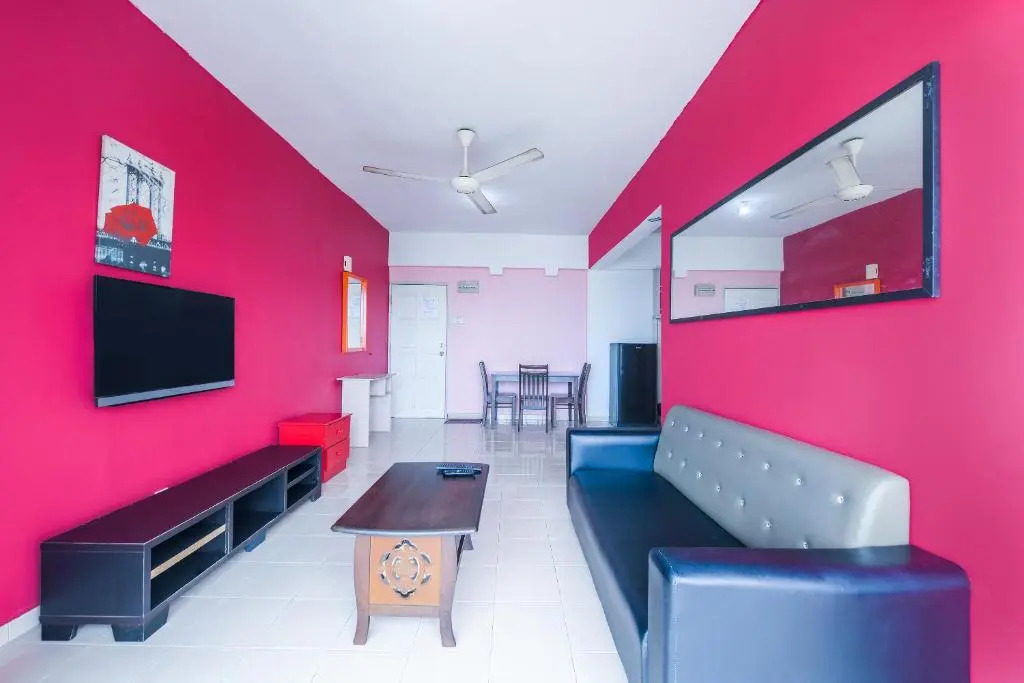 OYO Home 90466 JC Sunshine Bay Resort Apartment Port Dickson