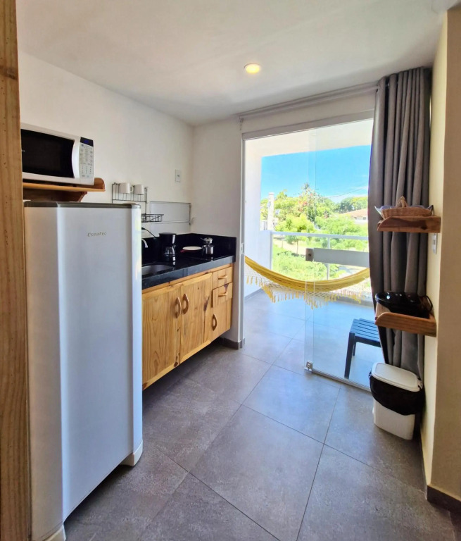 MSFlats Paripueira praia varanda c rede cozinha Wifi Ar split