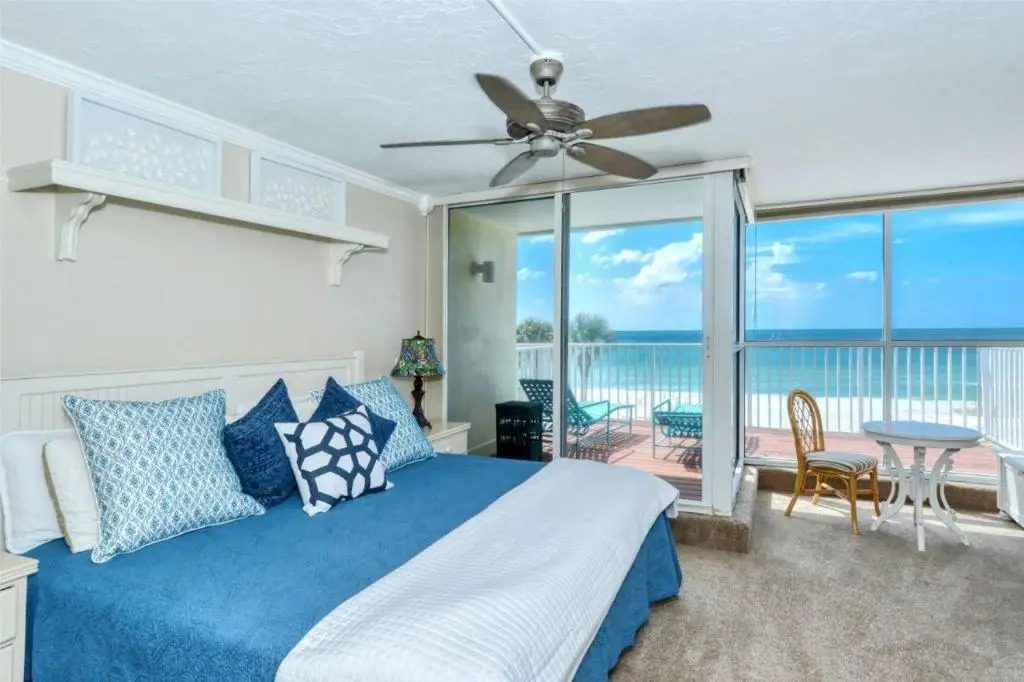 LaPlaya 202D Picture this from your lanai or sundeck Palm trees beach turquoise water and gorgeous sunsets