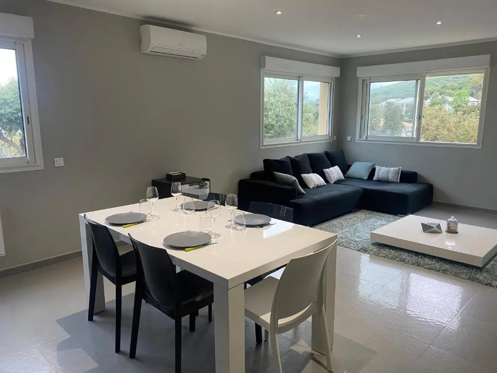 Villa sur les hauteurs de Bastia