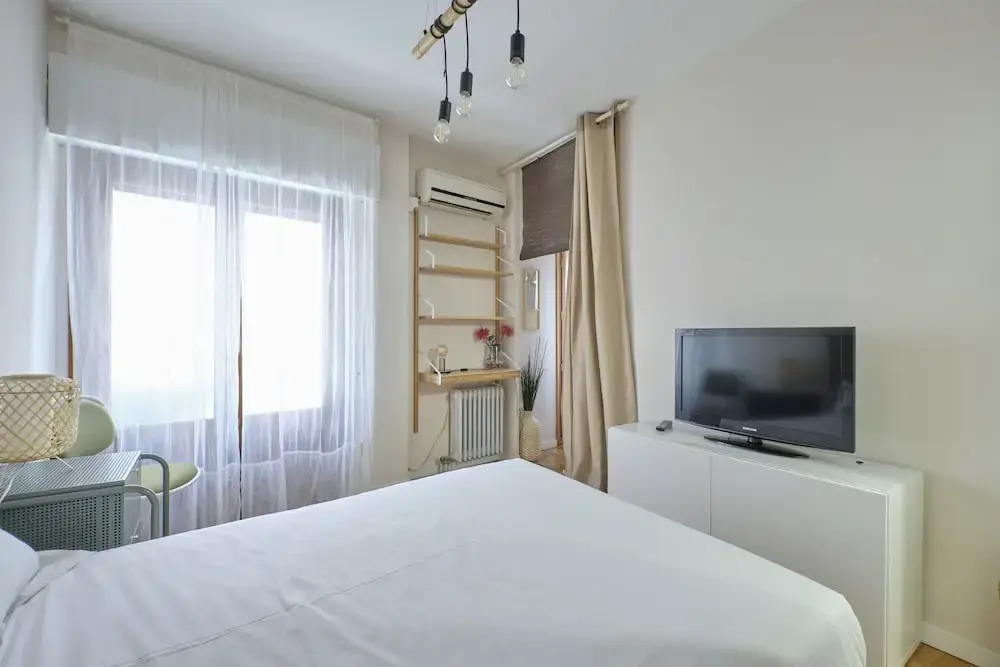 3 Bedroom Apartment With Garage Space in the Center of Madrid