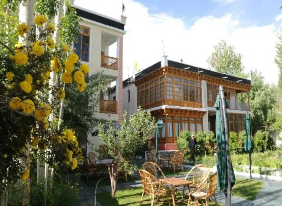 Hotel Ladakh Greens - an Organic Retreat