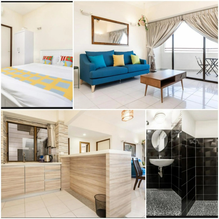 EXECUTIVES Pantai Seaview Batu Ferringhi 2704 - 2 Bedrooms