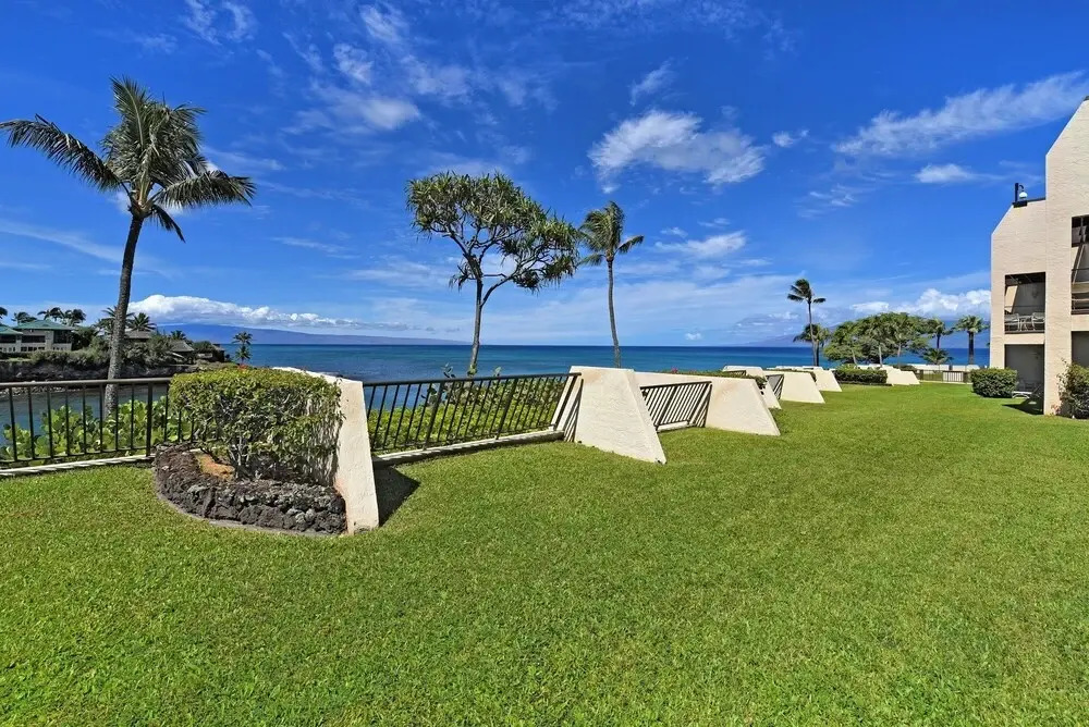 Oceanfront Napili Point Condo B 26 by RedAwning