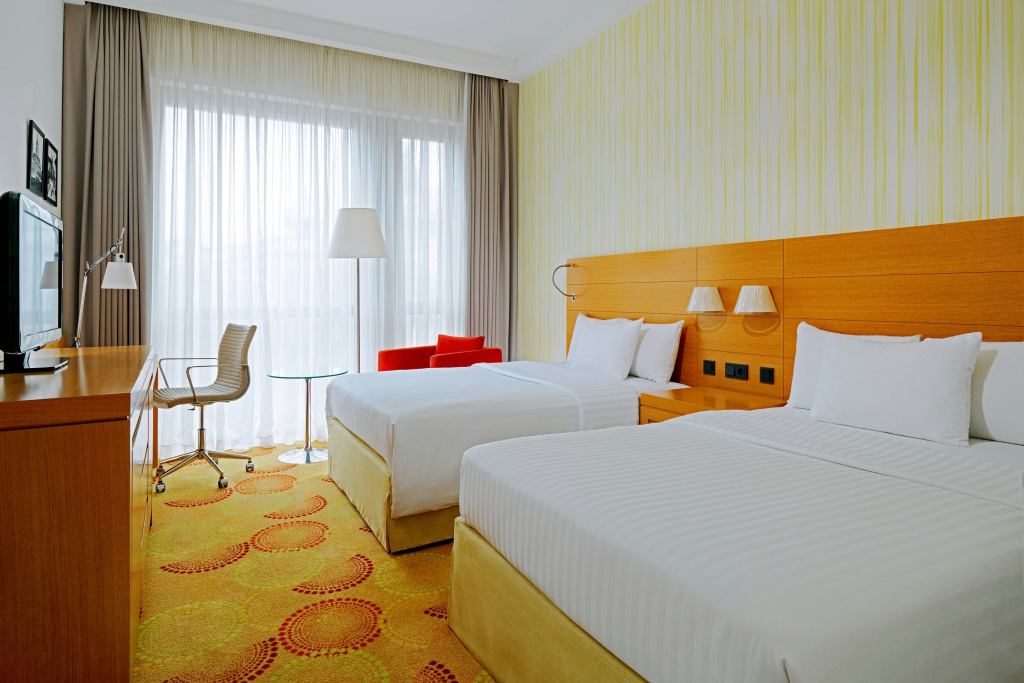 Courtyard by Marriott Budapest City Center