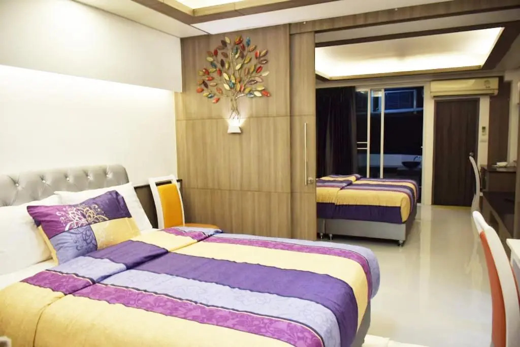 Family Suite Room Pratunam