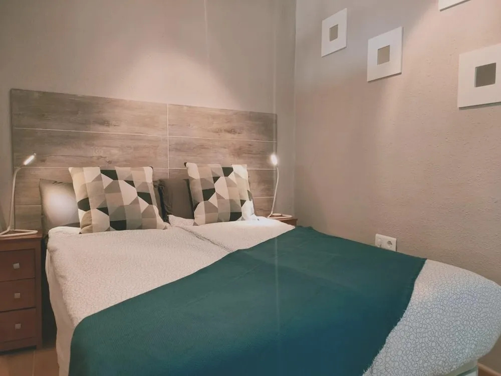 Apartment With one Bedroom in Torremolinos, With Wonderful sea View and Wifi