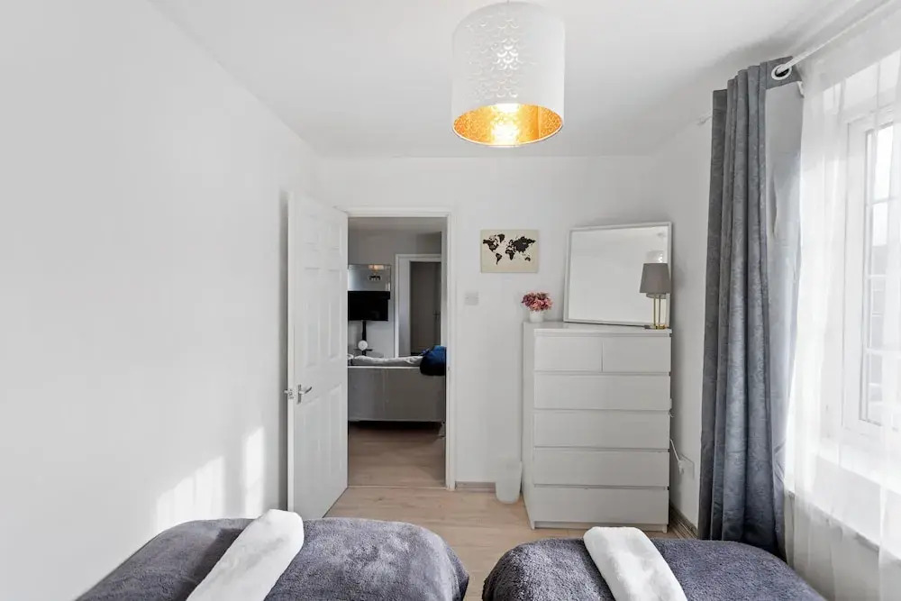 Cozy 2 Bed Apartment Close to Lcy & Excel