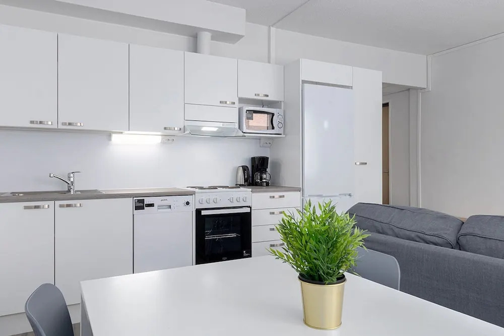 Forenom Serviced Apartments Rauma Kaivopuisto