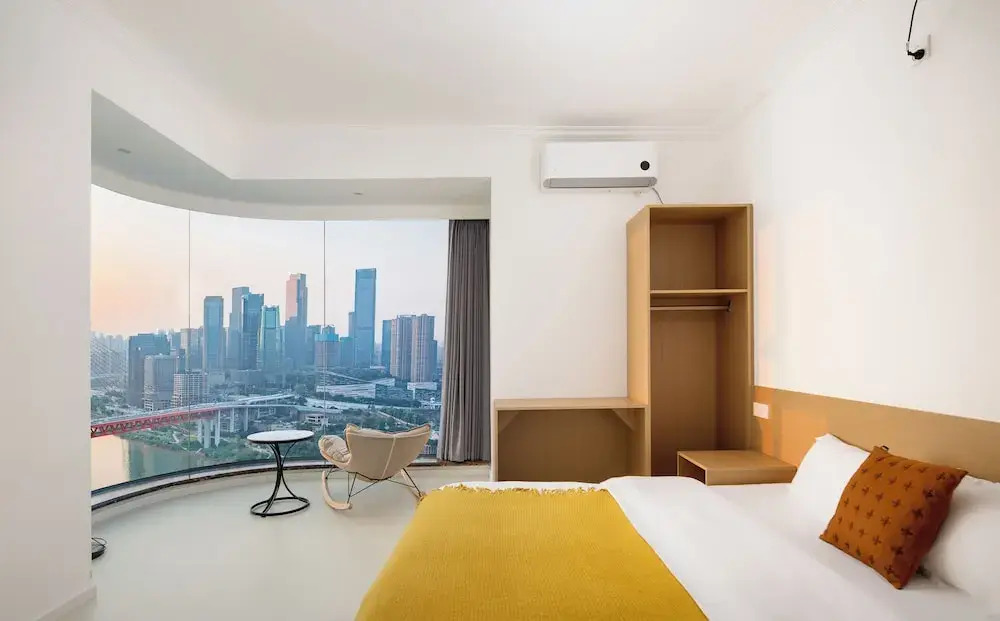 Nuanyu Drones show river view suite - Hongyadong Branch