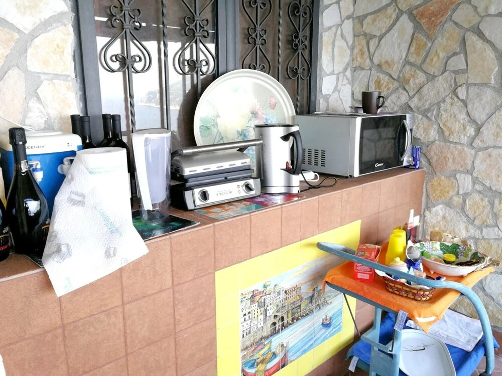 House With 2 Bedrooms in Ravello, With Wonderful sea View, Furnished T